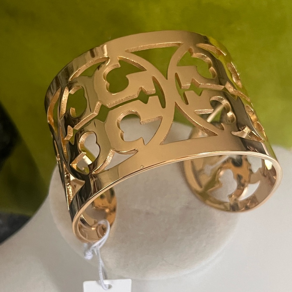 Tory Burch Miller Gold Cuff Bracelet